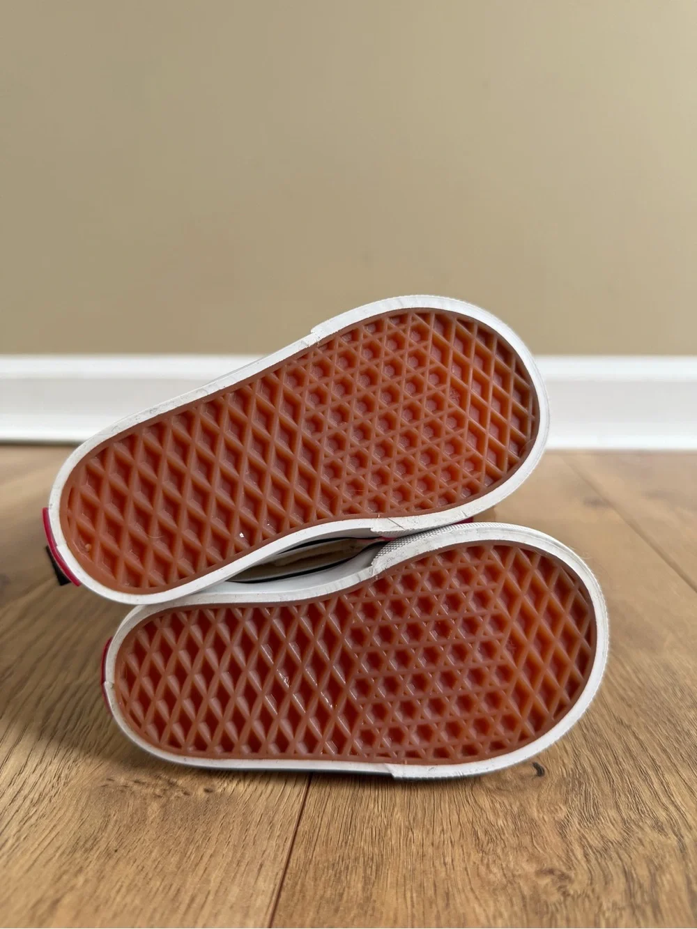 Vans Black & White Checkered Slip On Shoes Toddler Size 4.5